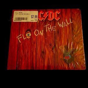 AC/DC Red and Brown Wall Art Decor